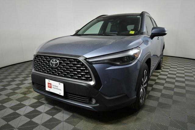 used 2024 Toyota Corolla Cross car, priced at $28,491