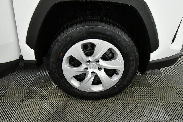 new 2025 Toyota RAV4 car, priced at $32,334