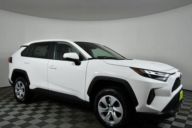 new 2025 Toyota RAV4 car, priced at $32,334