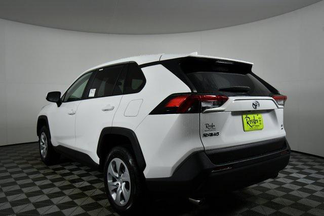 new 2025 Toyota RAV4 car, priced at $32,334