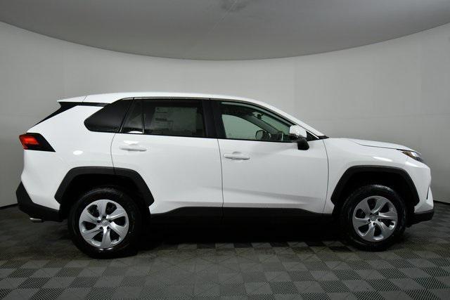 new 2025 Toyota RAV4 car, priced at $32,334
