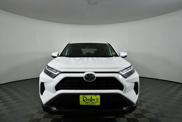 new 2025 Toyota RAV4 car, priced at $32,334
