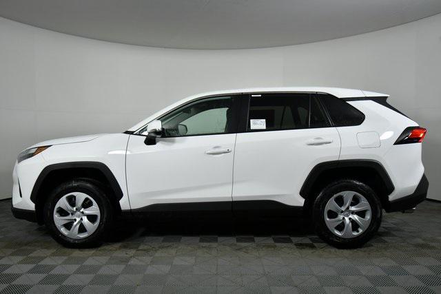 new 2025 Toyota RAV4 car, priced at $32,334
