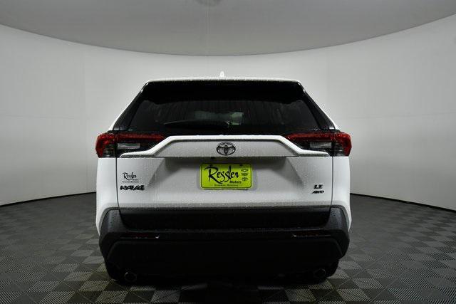 new 2025 Toyota RAV4 car, priced at $32,334