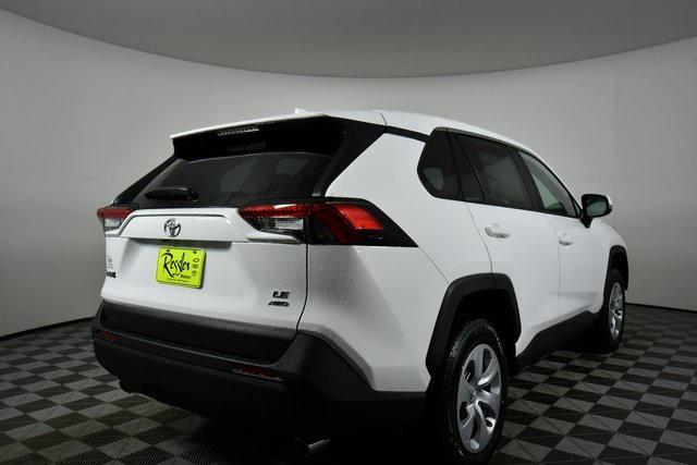 new 2025 Toyota RAV4 car, priced at $32,334