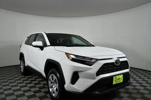 new 2025 Toyota RAV4 car, priced at $32,334