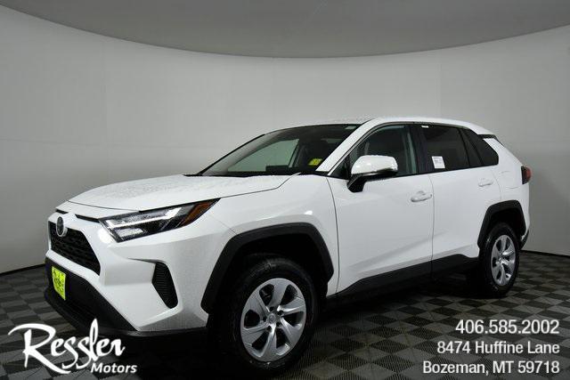 new 2025 Toyota RAV4 car, priced at $31,834