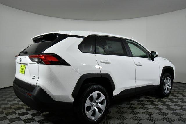 new 2025 Toyota RAV4 car, priced at $32,334