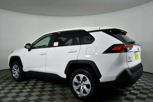 new 2025 Toyota RAV4 car, priced at $32,334
