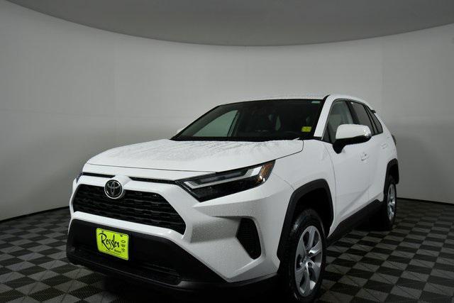 new 2025 Toyota RAV4 car, priced at $32,334