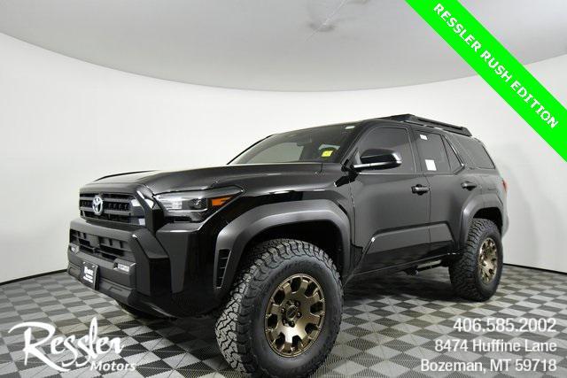 new 2025 Toyota 4Runner car, priced at $53,228