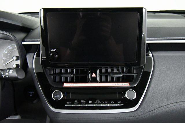 new 2025 Toyota Corolla Cross car, priced at $34,234