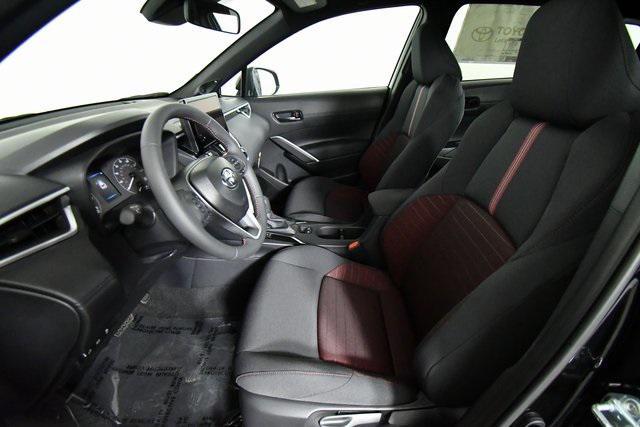 new 2025 Toyota Corolla Cross car, priced at $34,234
