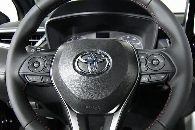 new 2025 Toyota Corolla Cross car, priced at $34,234