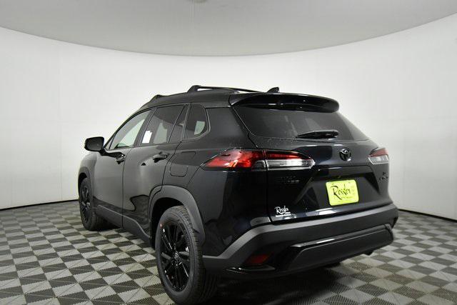 new 2025 Toyota Corolla Cross car, priced at $34,234