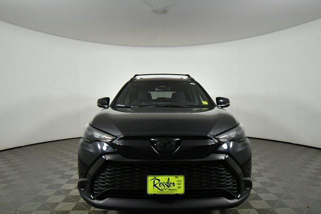 new 2025 Toyota Corolla Cross car, priced at $34,234