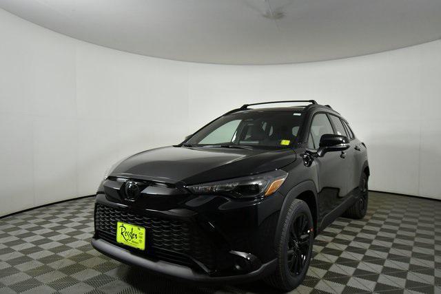 new 2025 Toyota Corolla Cross car, priced at $34,234
