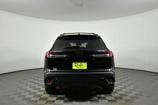 new 2025 Toyota Corolla Cross car, priced at $34,234