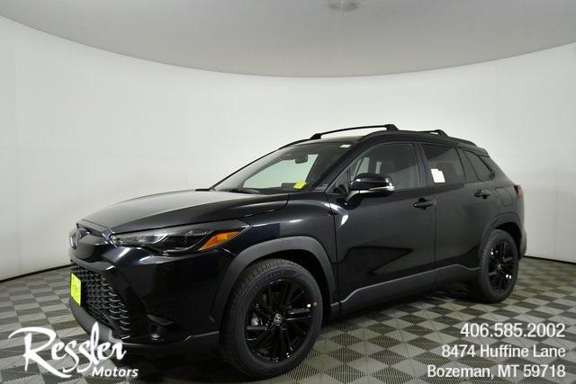 new 2025 Toyota Corolla Cross car, priced at $34,234
