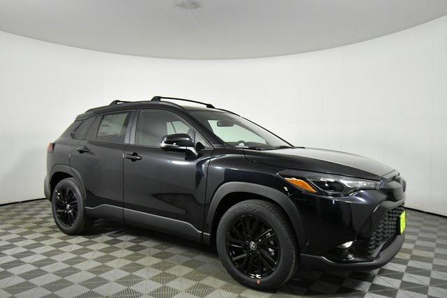new 2025 Toyota Corolla Cross car, priced at $34,234