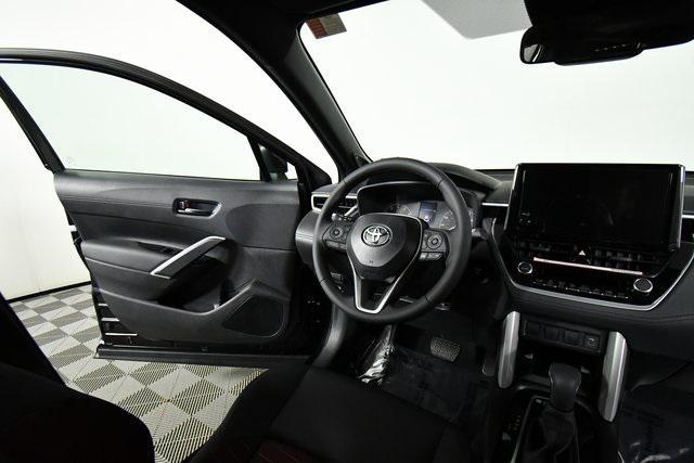 new 2025 Toyota Corolla Cross car, priced at $34,234