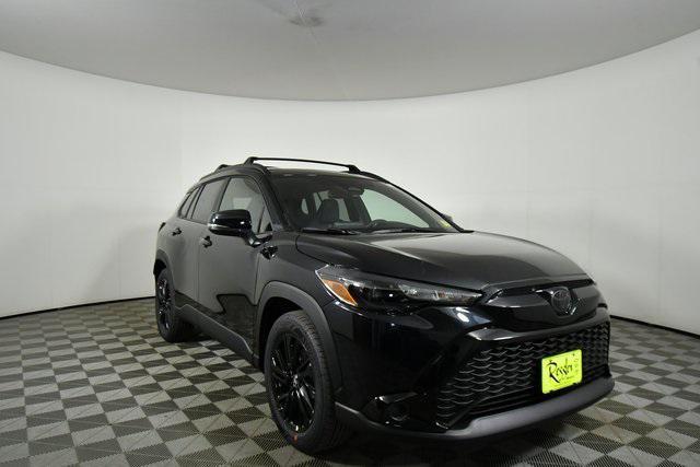 new 2025 Toyota Corolla Cross car, priced at $34,234