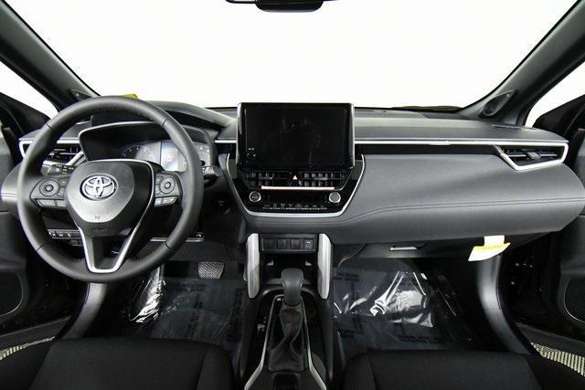 new 2025 Toyota Corolla Cross car, priced at $34,234