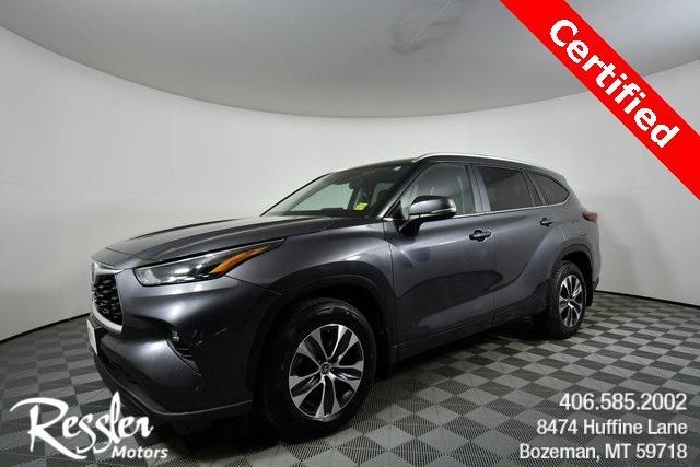 used 2024 Toyota Highlander car, priced at $42,990