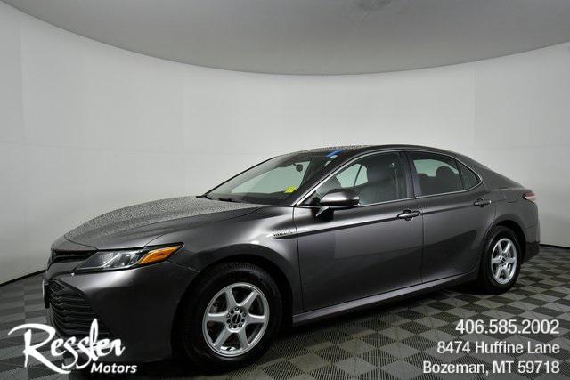 used 2019 Toyota Camry Hybrid car, priced at $15,990