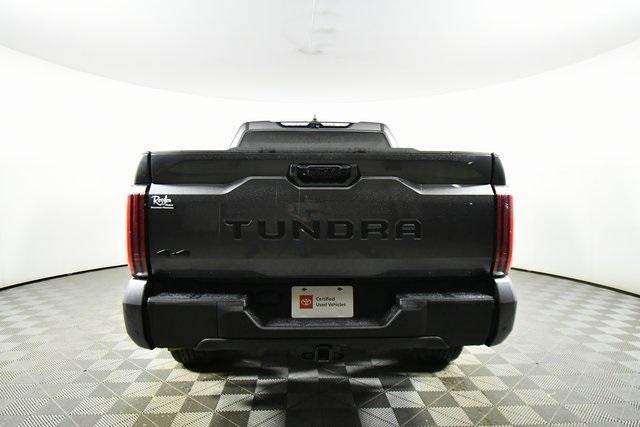 used 2024 Toyota Tundra car, priced at $50,490