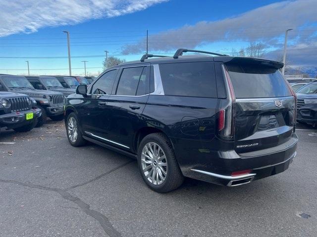 used 2022 Cadillac Escalade car, priced at $68,490