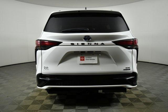 used 2022 Toyota Sienna car, priced at $42,590