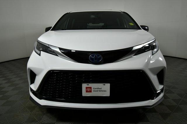 used 2022 Toyota Sienna car, priced at $42,590