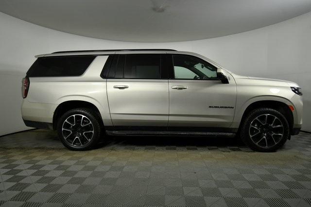 used 2022 Chevrolet Suburban car, priced at $61,990