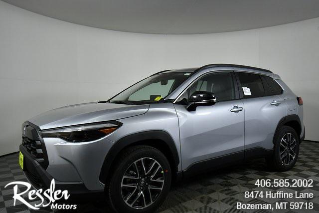 new 2026 Toyota Corolla Cross car, priced at $34,019