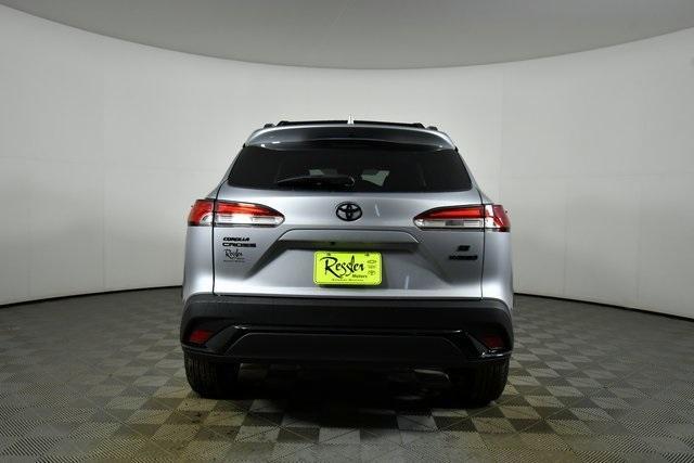 new 2024 Toyota Corolla Cross Hybrid car, priced at $33,249