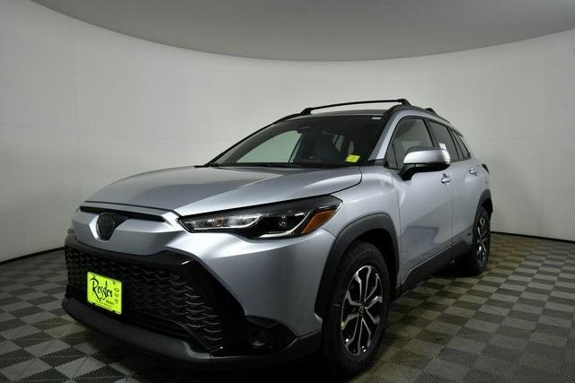 new 2024 Toyota Corolla Cross Hybrid car, priced at $33,249