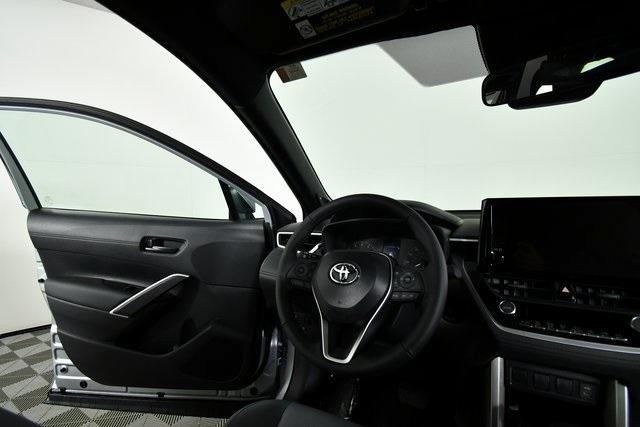 new 2024 Toyota Corolla Cross Hybrid car, priced at $33,249