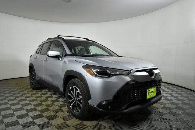 new 2024 Toyota Corolla Cross Hybrid car, priced at $33,249