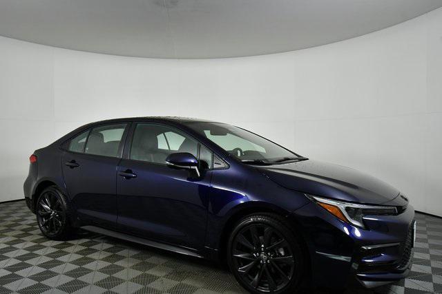 used 2023 Toyota Corolla car, priced at $22,990