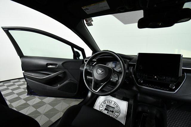 used 2023 Toyota Corolla car, priced at $22,990
