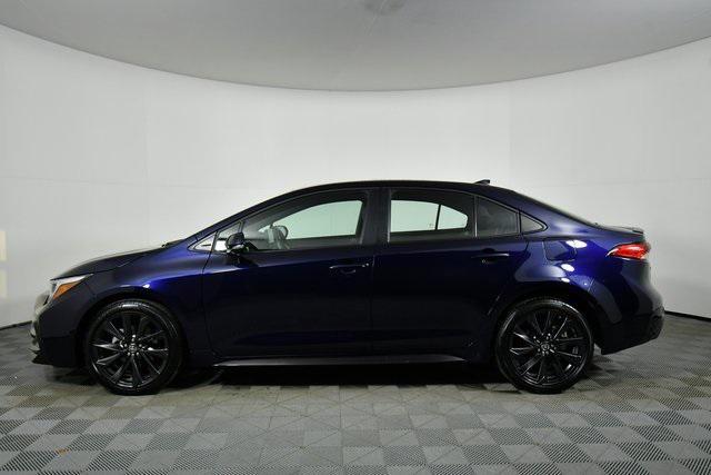 used 2023 Toyota Corolla car, priced at $22,990