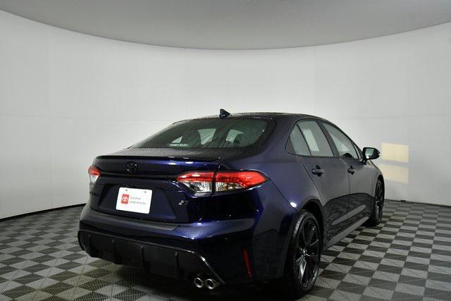 used 2023 Toyota Corolla car, priced at $22,990
