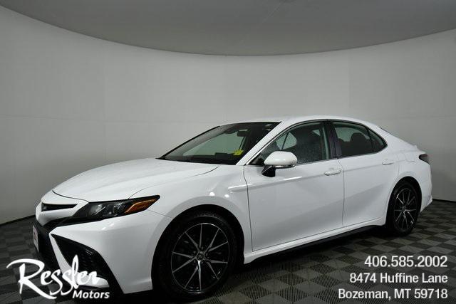 used 2023 Toyota Camry car, priced at $24,990