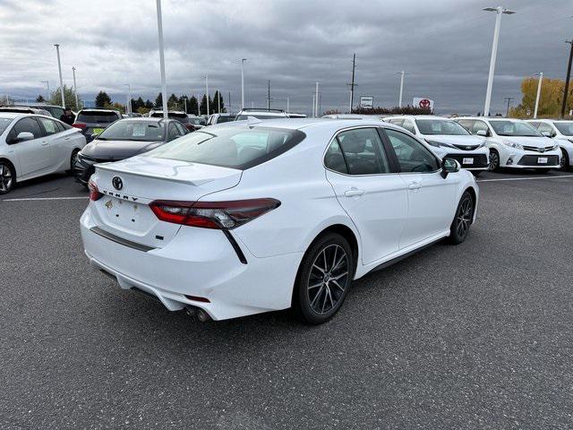 used 2023 Toyota Camry car, priced at $24,990