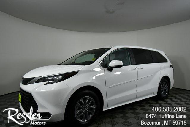 used 2024 Toyota Sienna car, priced at $45,490