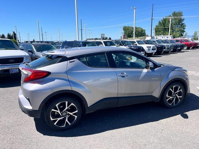 used 2018 Toyota C-HR car, priced at $16,490