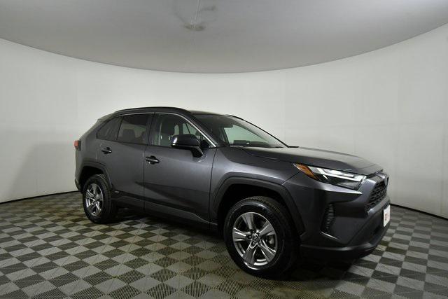 used 2024 Toyota RAV4 Hybrid car, priced at $34,990
