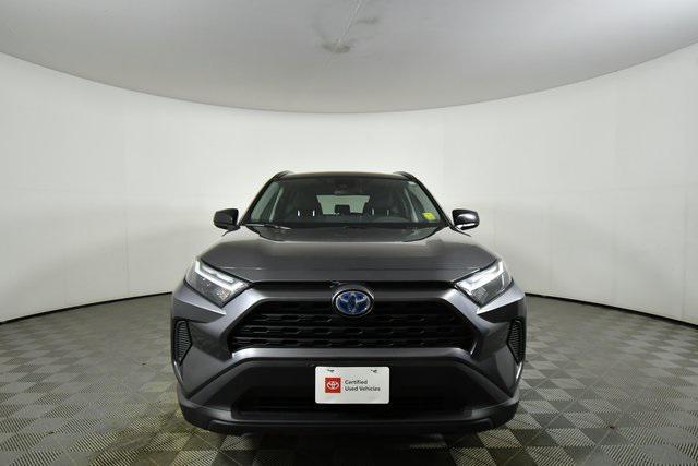 used 2024 Toyota RAV4 Hybrid car, priced at $34,990