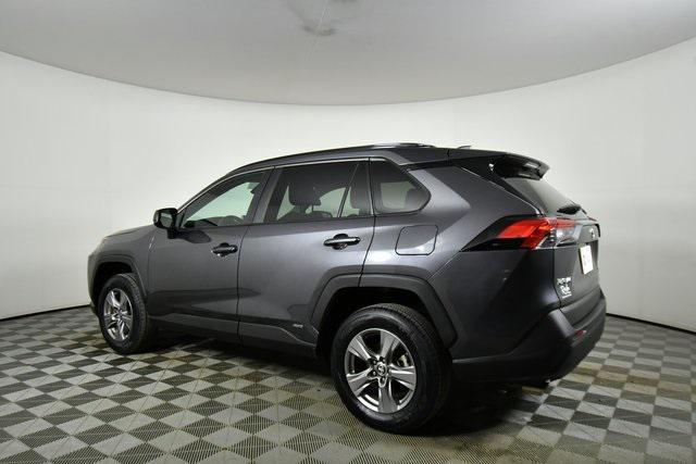 used 2024 Toyota RAV4 Hybrid car, priced at $34,990